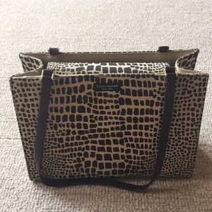 Kate Spade Leopard Print Purse